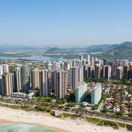 Lindo Apartamento na Praia da Barra - Amplo e Confortável!-3